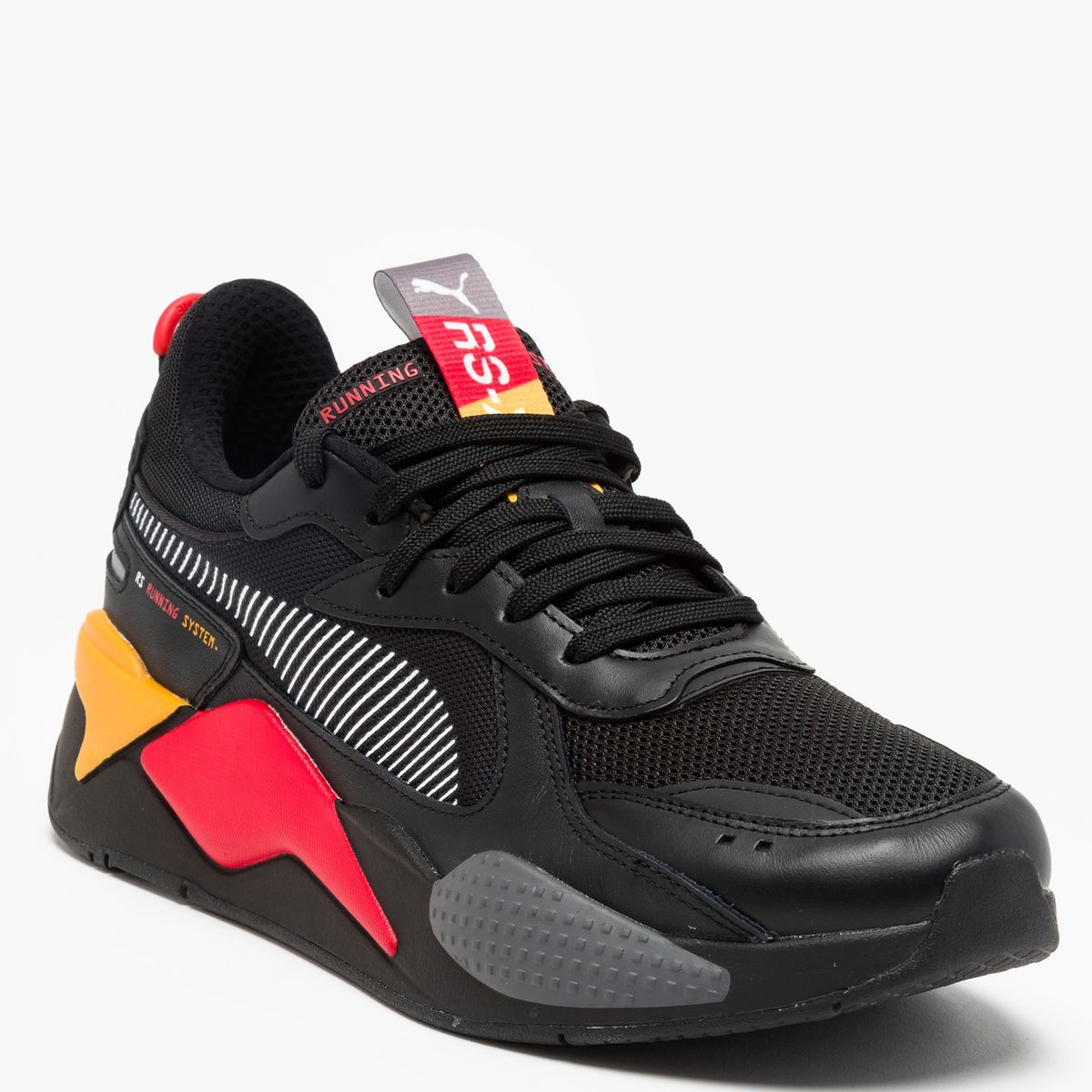 PUMA - Rs-X Focus Zapatilla Deportiva Hombre Negro Puma