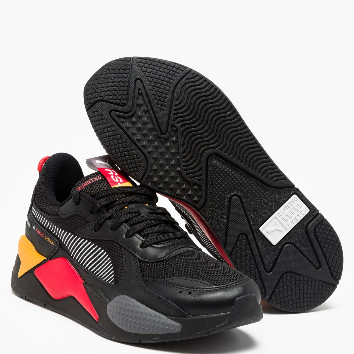 PUMA - Rs-X Focus Zapatilla Deportiva Hombre Negro Puma