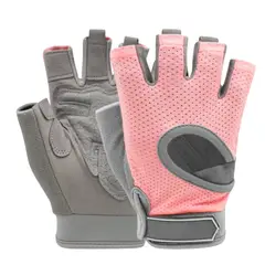 GENERICO - Guantes Medio Dedo Ciclismo Y Gimnasio Antideslizantes S