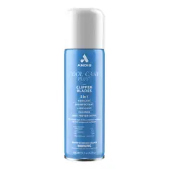 ANDIS - Desinfectante De Maquinas Barberia Cool Care 5 En 1