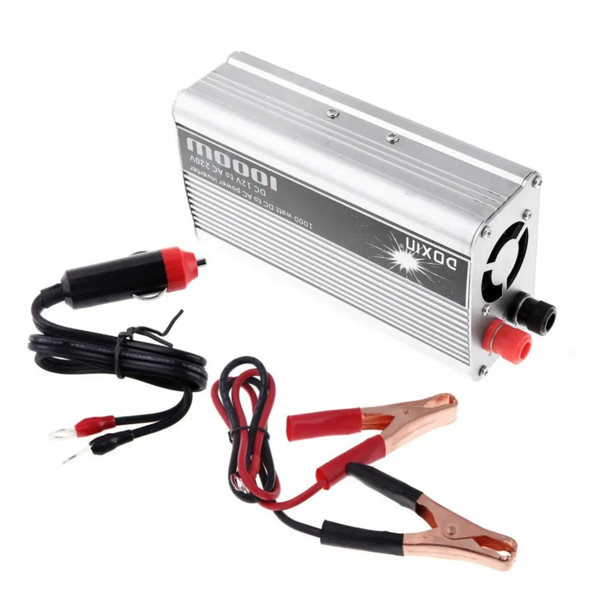 GENERICO - Inversor Conversor Corriente Auto 1000w 12v 220v