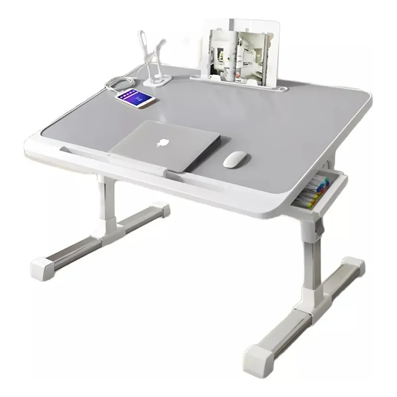 EVERSO - Mesa Laptop Ajustable Trabaja En Casa Para Cama Estudió