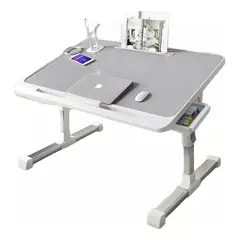 EVERSO - Mesa Laptop Ajustable Trabaja En Casa Para Cama Estudió