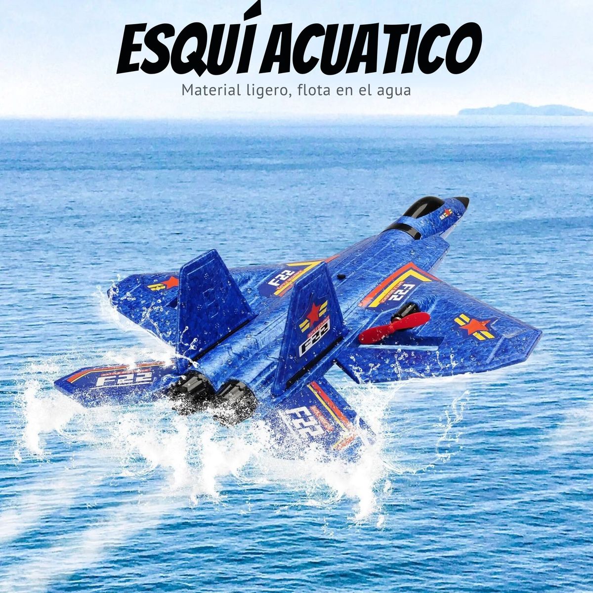 MOVI - Avión de Combate a Control Remoto Diversión Aérea al Máximo