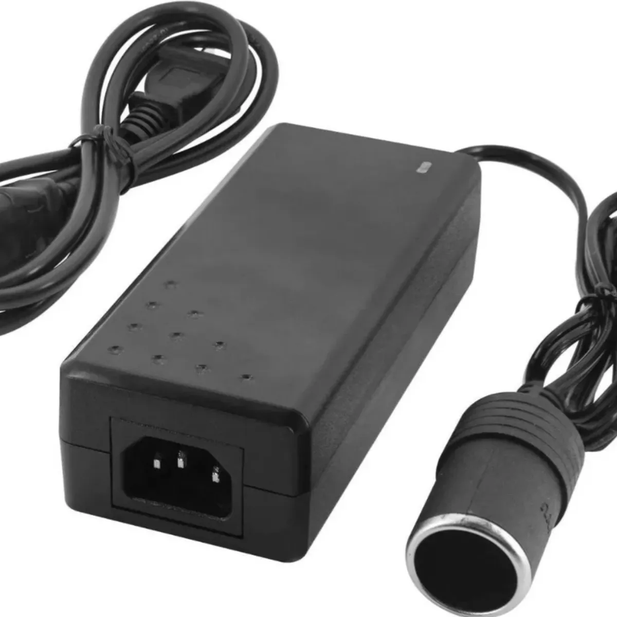 GENERICO - Adaptador Inversor De Voltaje 220v 12v 10a