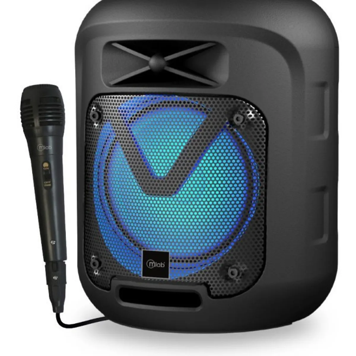 MLAB - PARLANTE KARAOKE BLUETOOTH LILBOY PORTABLE TWS 09099