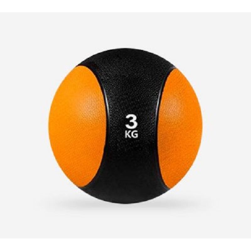 GYMHOME - Balon Medicinal con Rebote Gymhome 3 kg