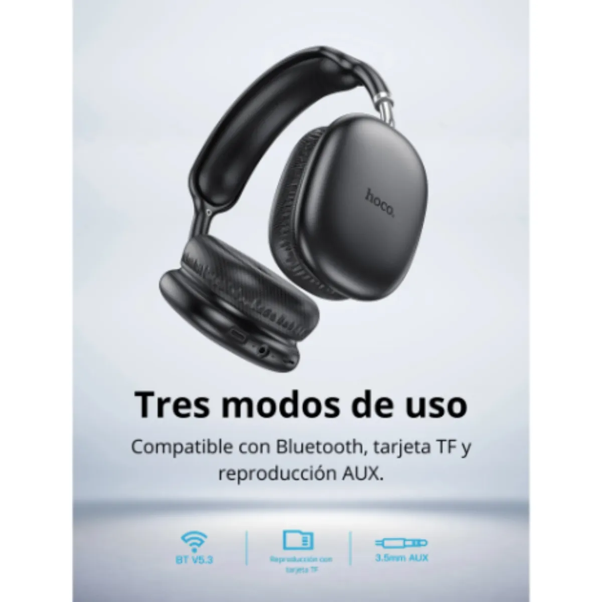 HOCO - Audífonos Inalámbricos Bluetooth Hoco W35 Air 45 Hrs Triumph Over