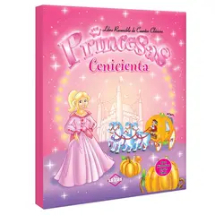 LEXUS EDITORES - Libro Reversible De Cuentos Clasicos Pricesas Cenicienta - Blancanieves Lexus