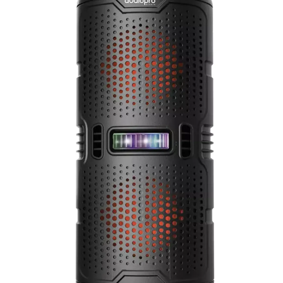 AUDIOPRO - PARLANTE KARAOKE BLUETOOTH CENTRADA MICROF FMUSBSDBAT 5W AP02045BK