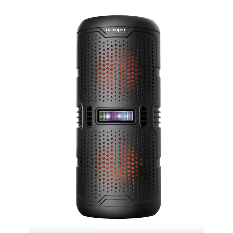 AUDIOPRO - PARLANTE KARAOKE BLUETOOTH CENTRADA MICROF FMUSBSDBAT 5W AP02045BK