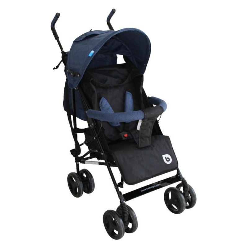 BEBEGLO - Coche Paseo  Rs-1395L-1 Azul Bebeglo