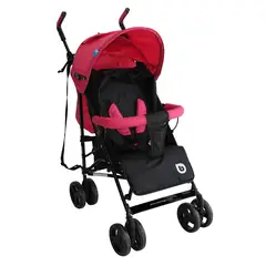 BEBEGLO - Coche Paseo Rs-1395L-2 Fucsia