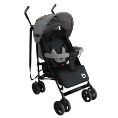 BEBEGLO - Coche Paragua Rs-1395L Gris