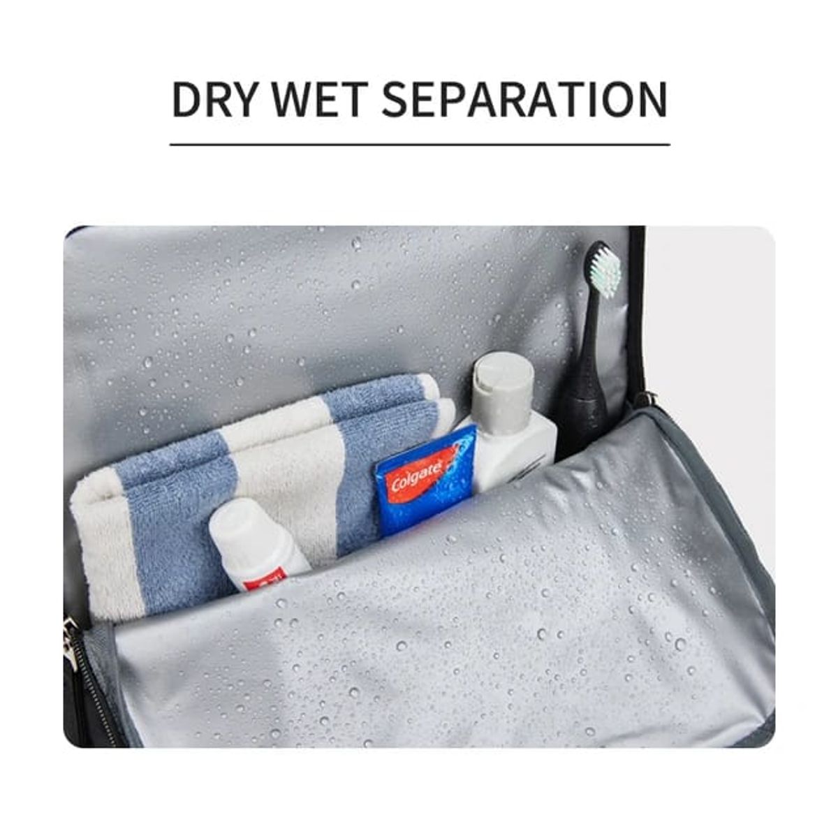 GENERICO - Mochila de Viaje Multifuncional 40L - Apta para Avion Antirrobo Rosa