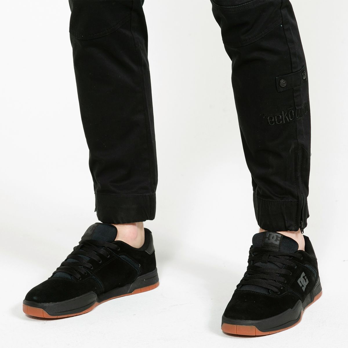DC SHOES - Central Zapatilla Urbana Hombre Negro Dc Shoes