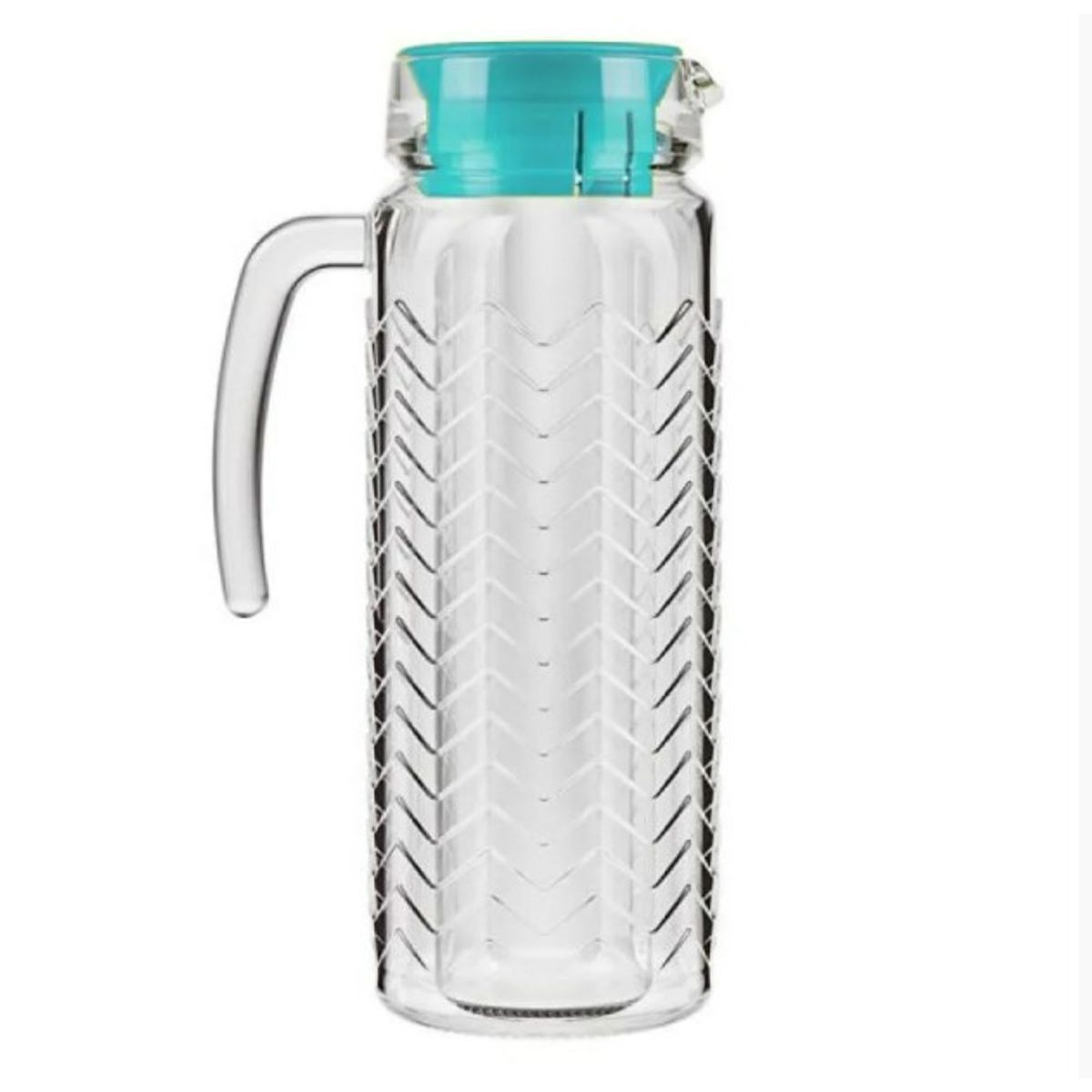 ALLEGRA - Jarra de agua con Tapa Zumba 12 Litros colores zul