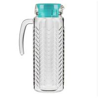 Jarra de agua con Tapa Zumba 12 Litros colores zul