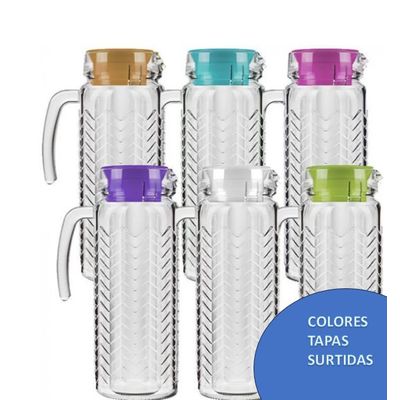 Imagen 2 del producto Jarra de agua con Tapa Zumba 12 Litros colores zul