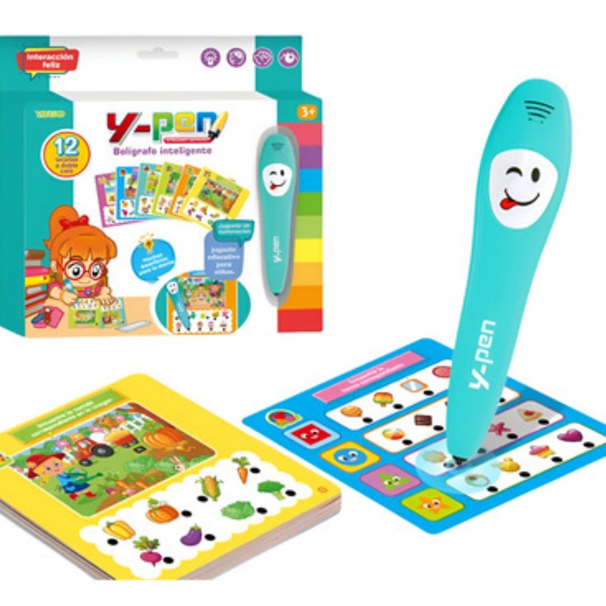 GENERICO - Lápiz Educativo con Actividades de Aprendizaje para Niños