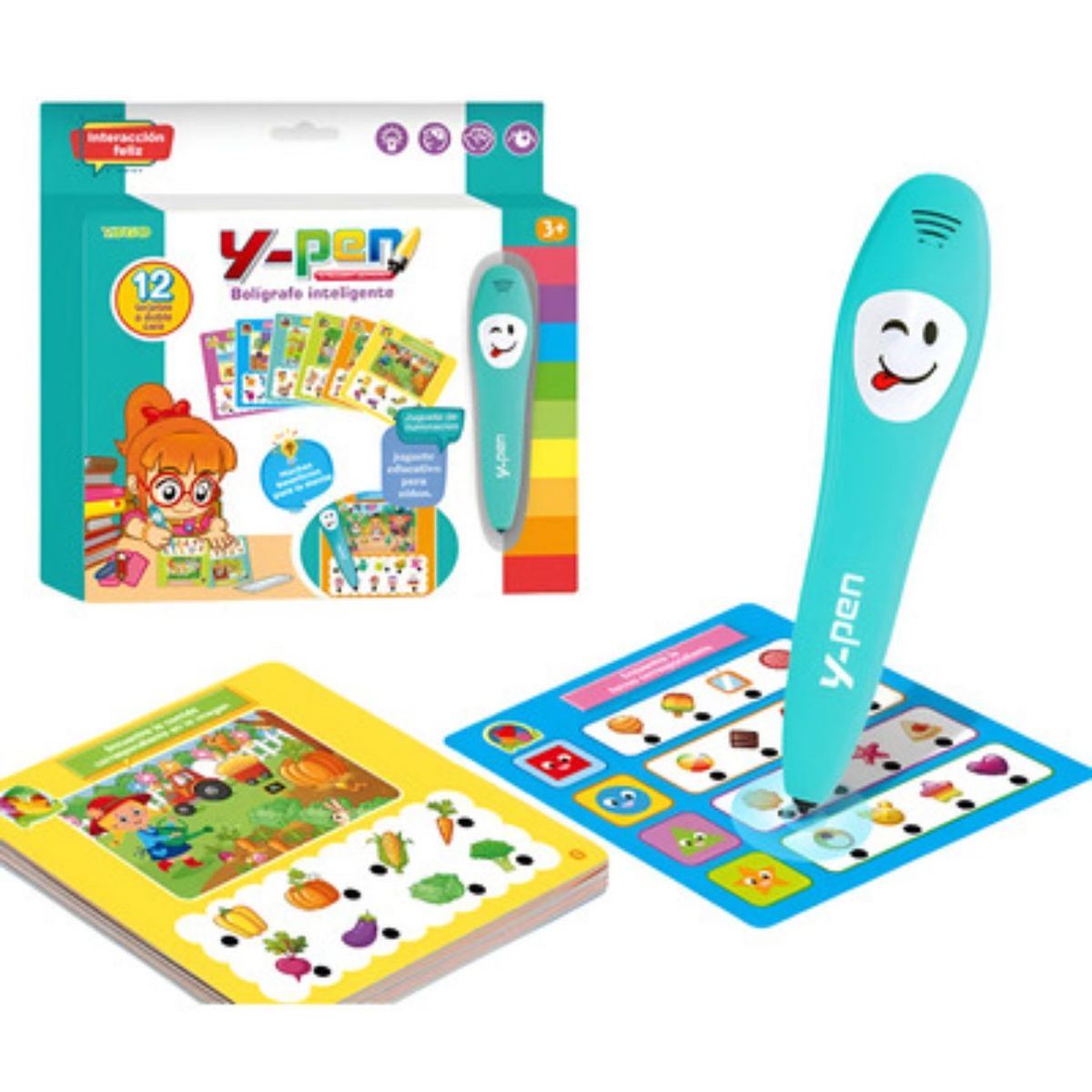 GENERICO - Lápiz Educativo con Actividades de Aprendizaje para Niños