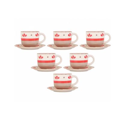 Imagen 2 del producto JUEGO DE TÉ DE 12 PIEZAS EMILY