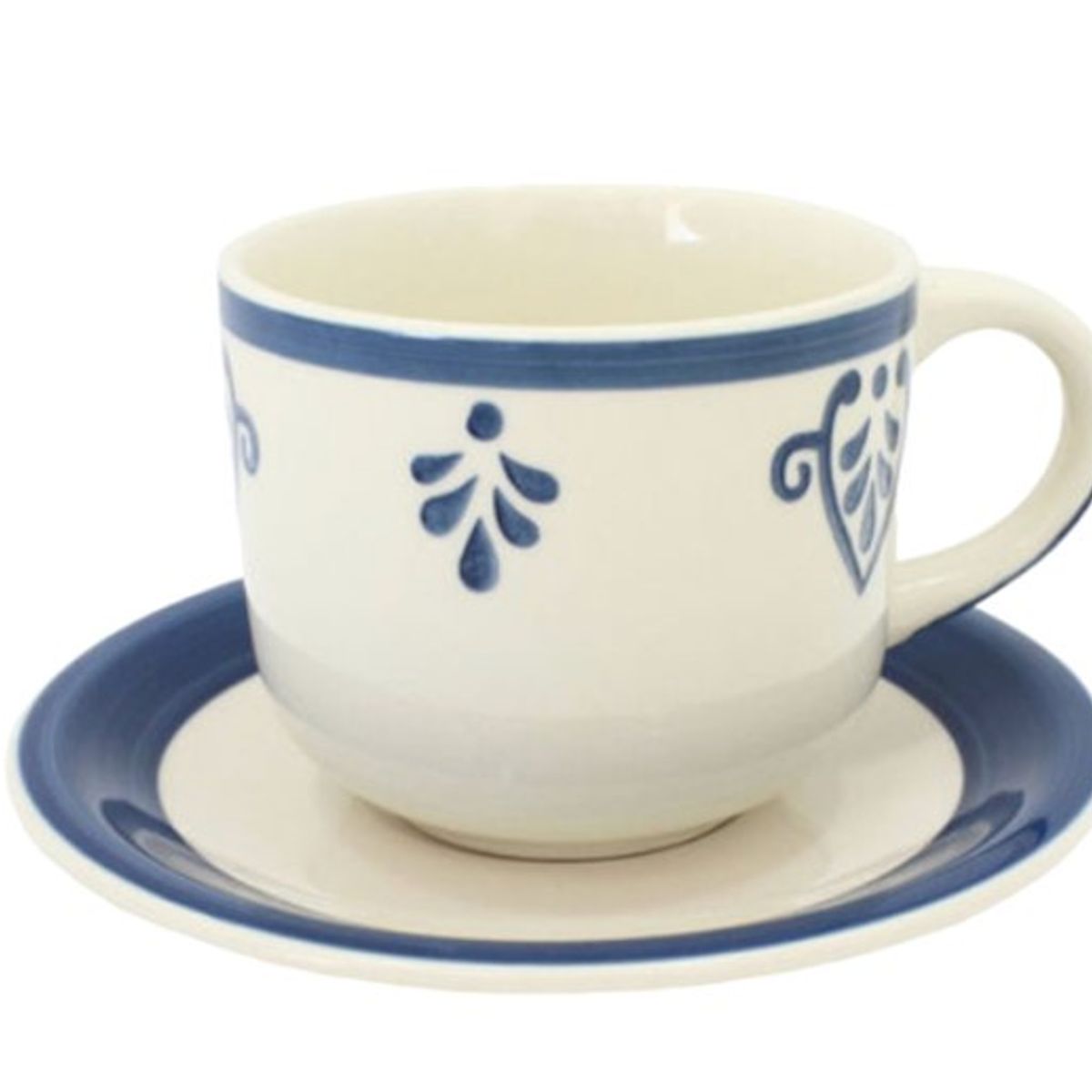 HALLEN - JUEGO DE TÉ DE 12 PIEZAS CHARLOTTE HALLEN