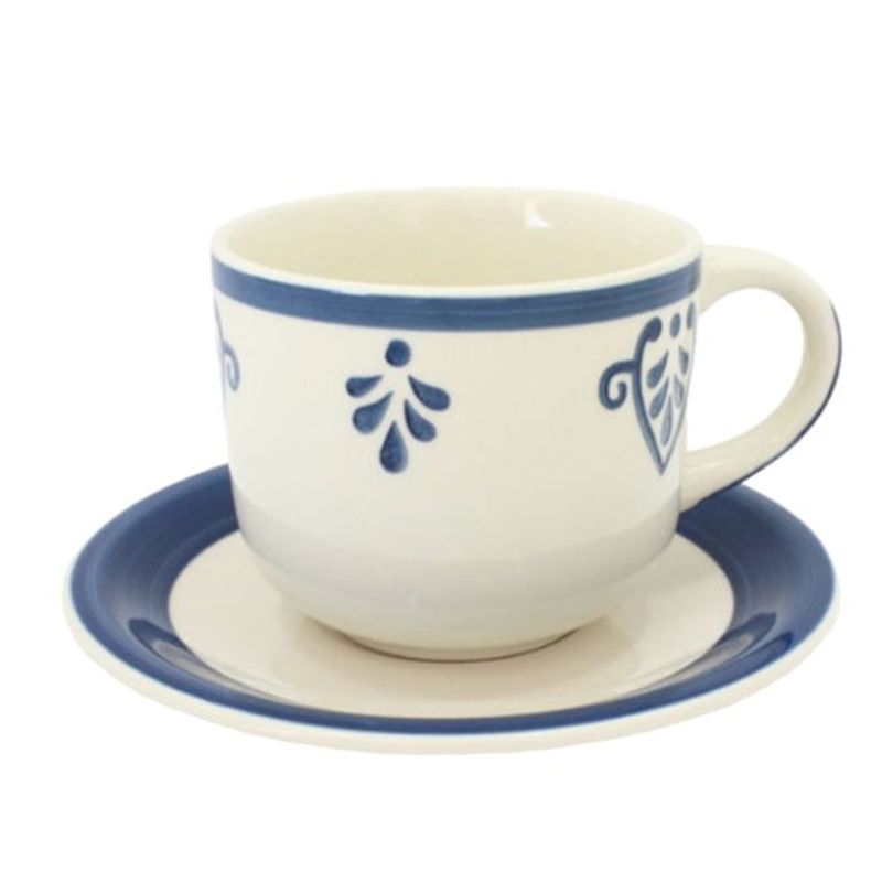 HALLEN - JUEGO DE TÉ DE 12 PIEZAS CHARLOTTE HALLEN