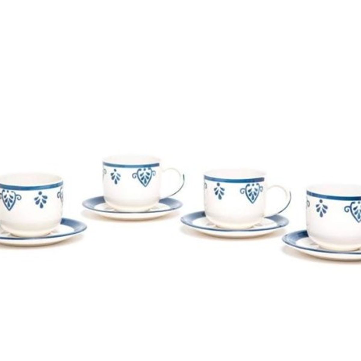 HALLEN - JUEGO DE TÉ DE 12 PIEZAS CHARLOTTE HALLEN