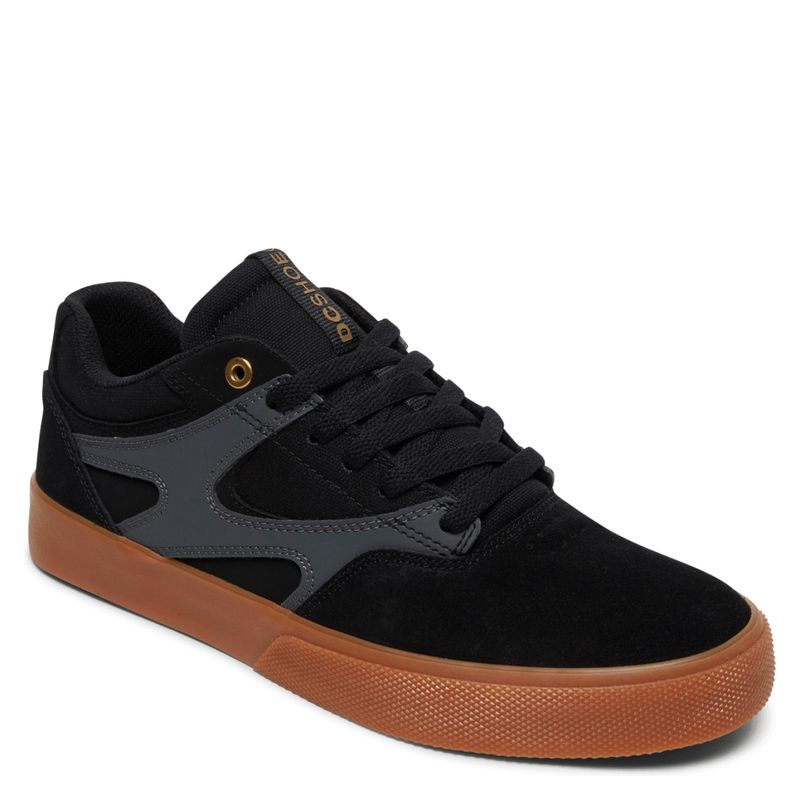 DC - Kalis Vulc Zapatilla Urbana Hombre Negro Dc