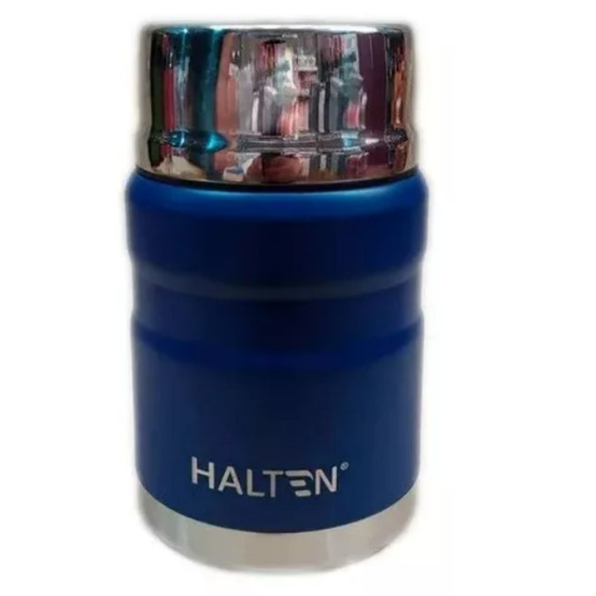 HALTEN - TERMO PRO COMIDA ACERO INOX 075LT HALTEN azul