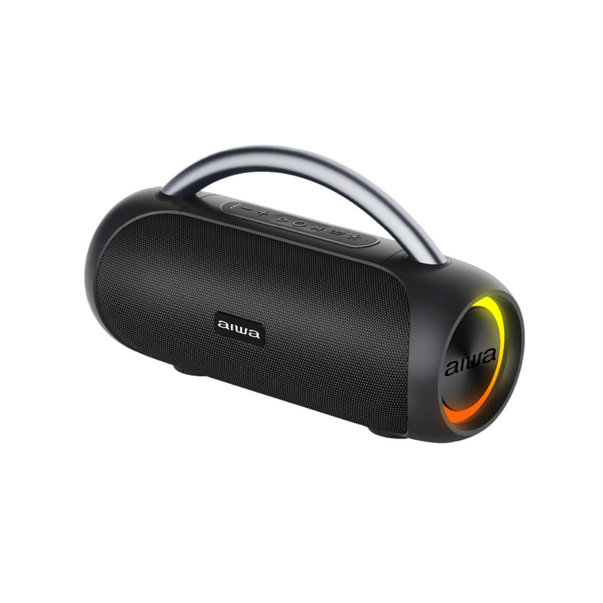 AIWA - PARLANTE PORTATIL BLUETOOTH WATERPROOF RGB 20W AW-S10BTB
