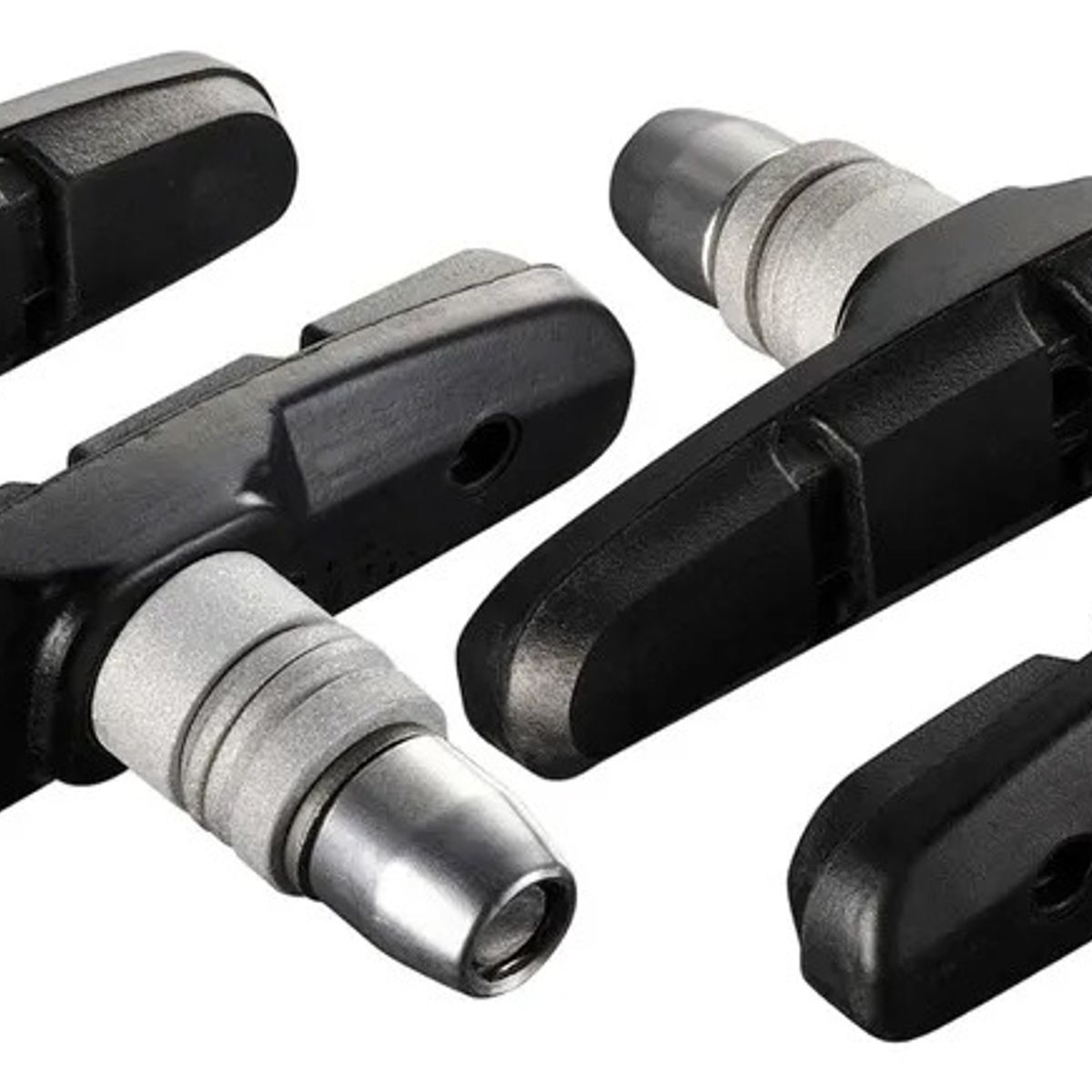 GENERICO - Pack 2 Pares De Patines Patín Freno Bicicleta Muela Caucho