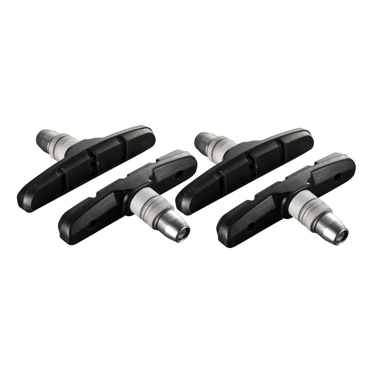 GENERICO - Pack 2 Pares De Patines Patín Freno Bicicleta Muela Caucho