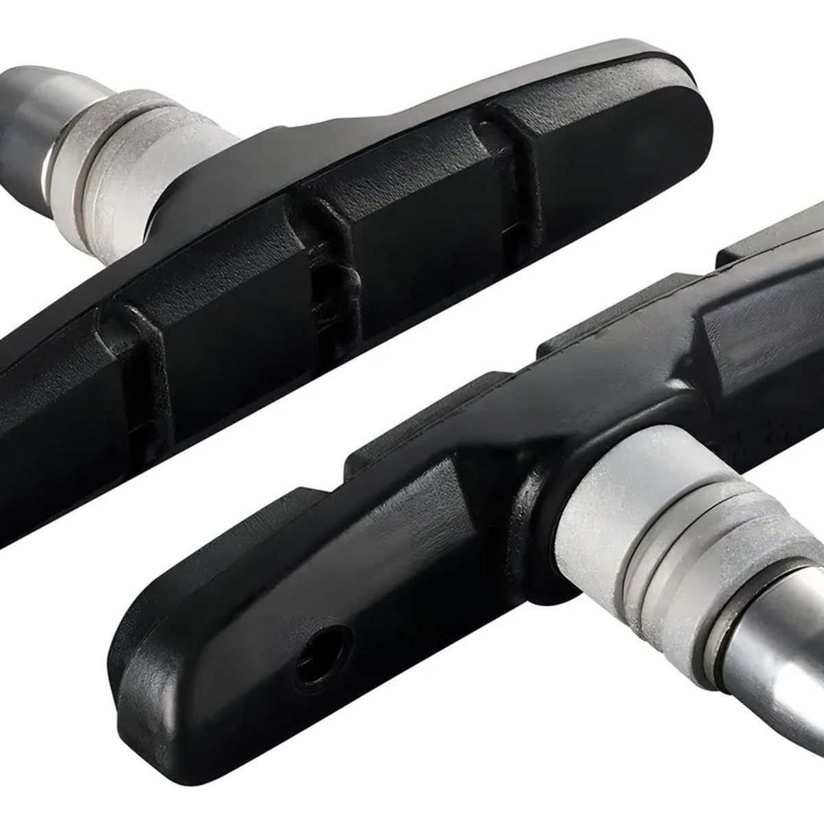 GENERICO - Pack 2 Pares De Patines Patín Freno Bicicleta Muela Caucho