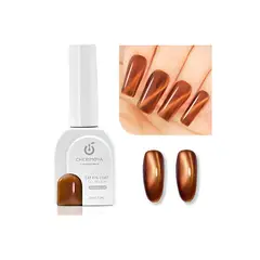 CHERIMOYA - Esmalte De Uñas Ojo De Gato Neon Cat Eye Neon Cherimoya-009