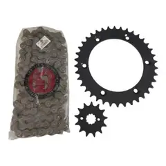 GENERICO - Kit De Transmision Para Moto Honda Cbr 300r Japones