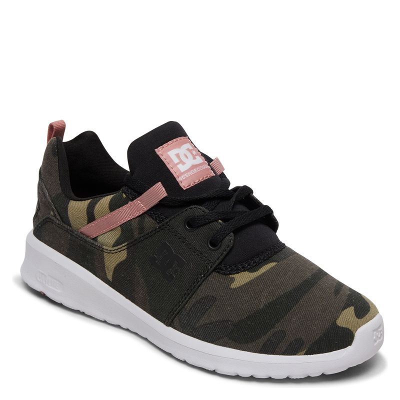 DC - Heathrow Tx Zapatilla Urbana Mujer