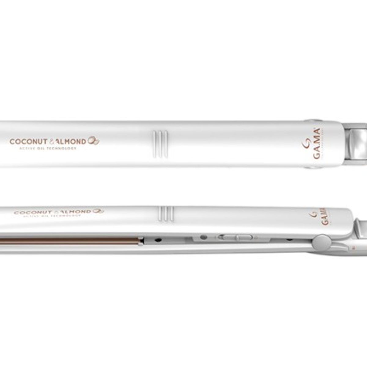 GAMA - PLANCHA ALISADORA CABELLO ELEGANCE COCONUT ST GAMA