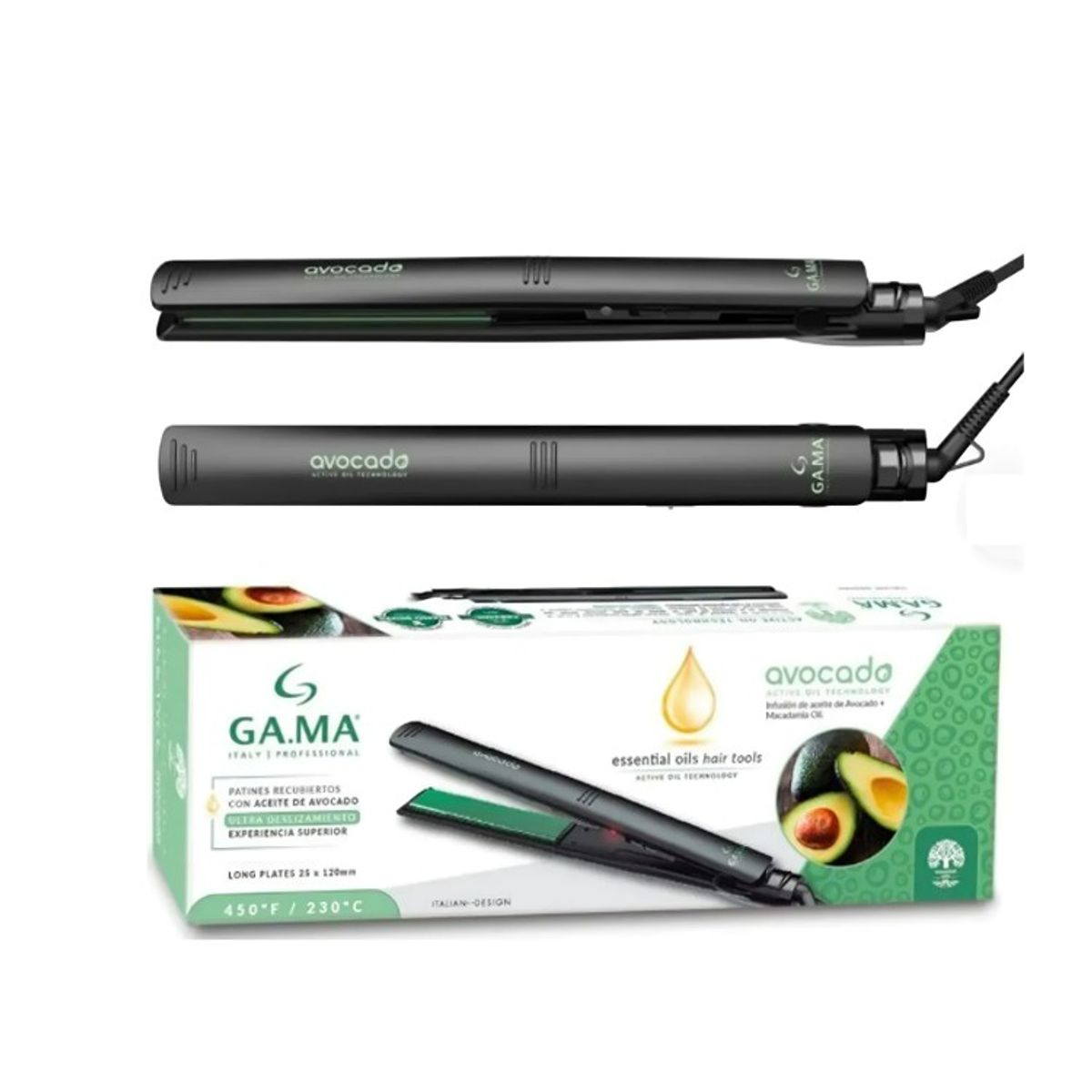 GAMA - ALISADOR GAMA AVOCADO STANDARD