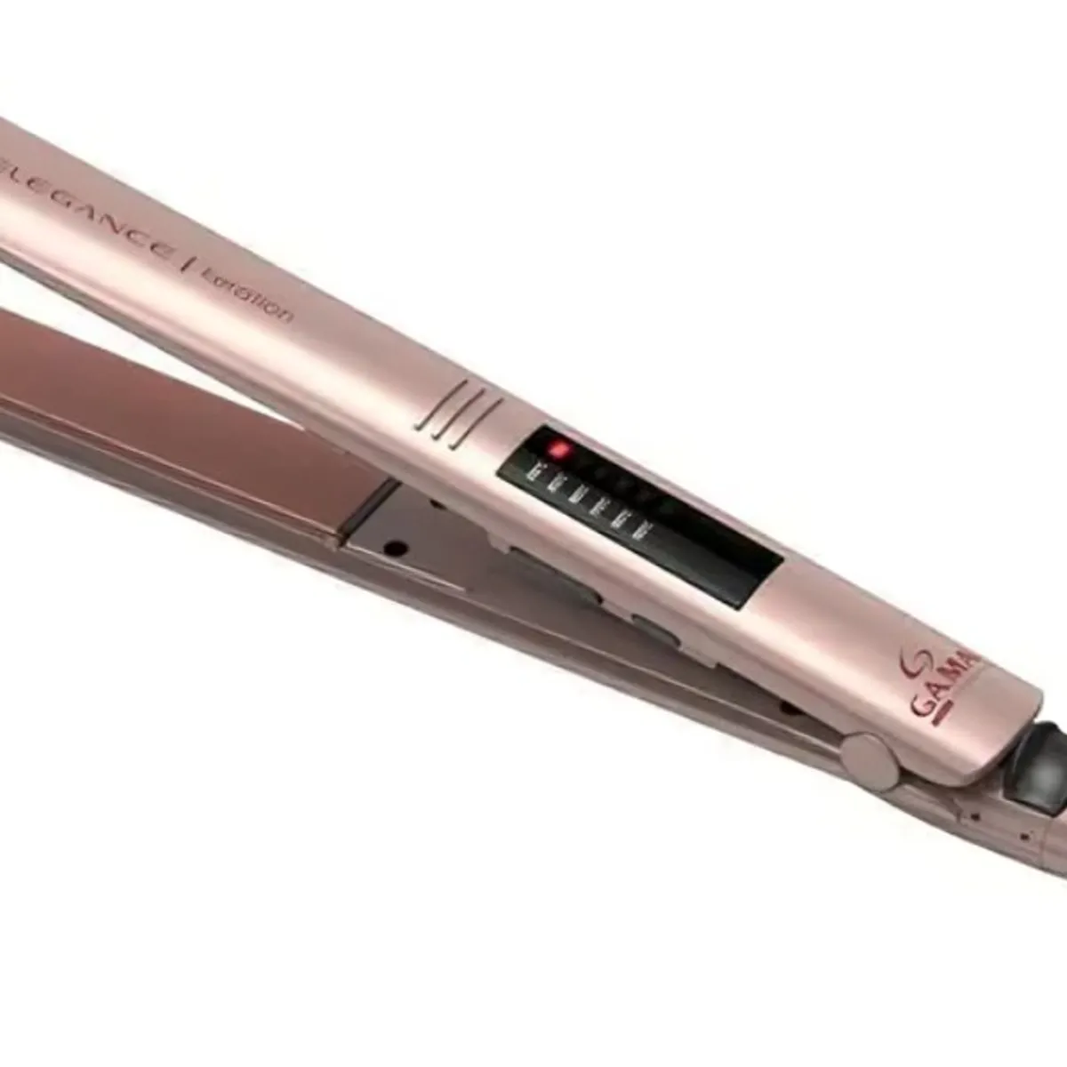 GAMA - PLANCHA ALISADOR CABELLO ELEGANCE LED KERATION GAMA DIG
