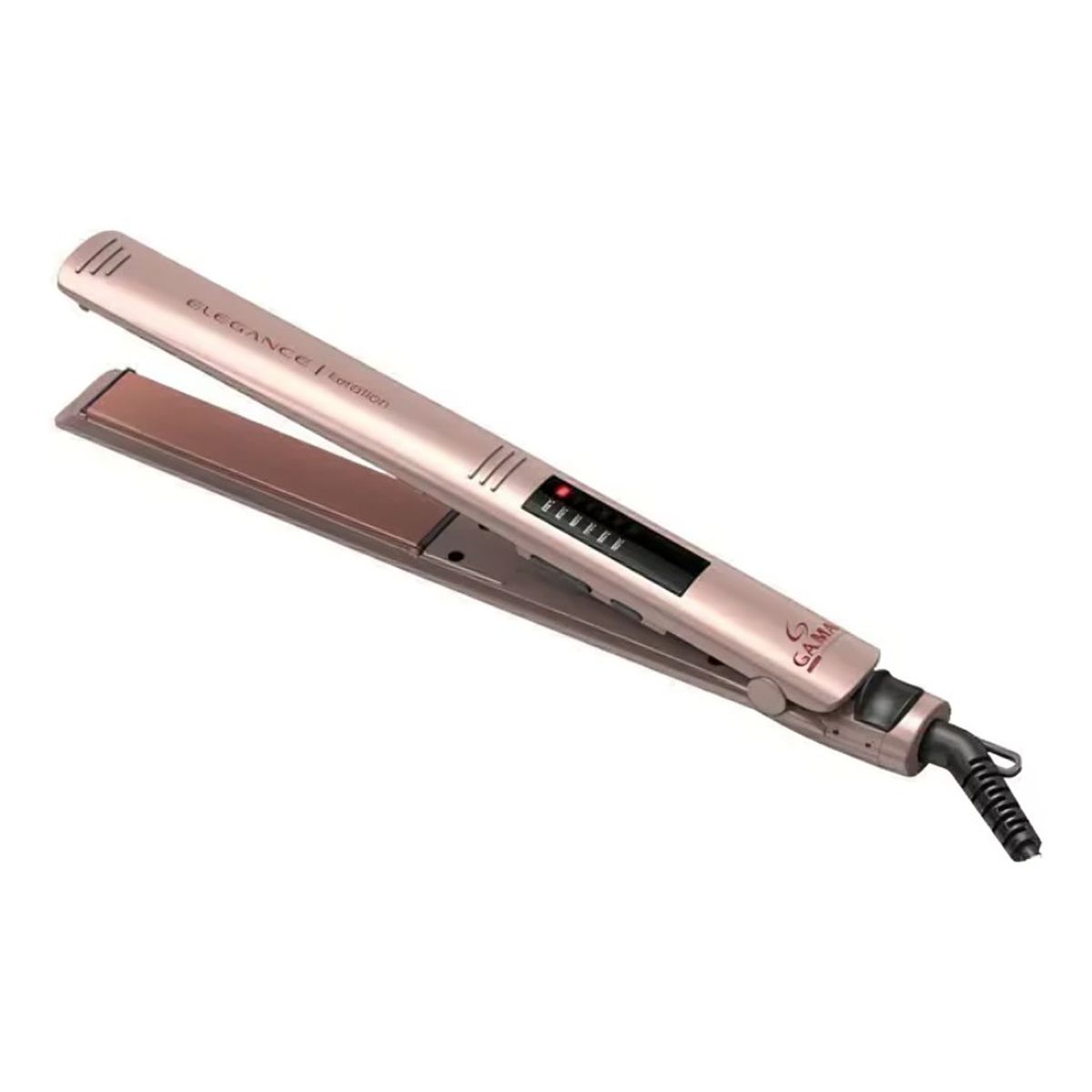 GAMA - PLANCHA ALISADOR CABELLO ELEGANCE LED KERATION GAMA DIG
