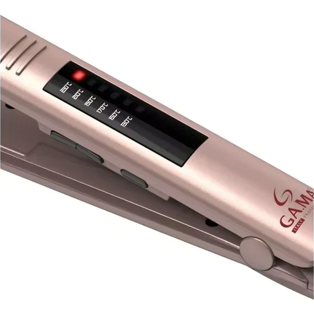 GAMA - PLANCHA ALISADOR CABELLO ELEGANCE LED KERATION GAMA DIG