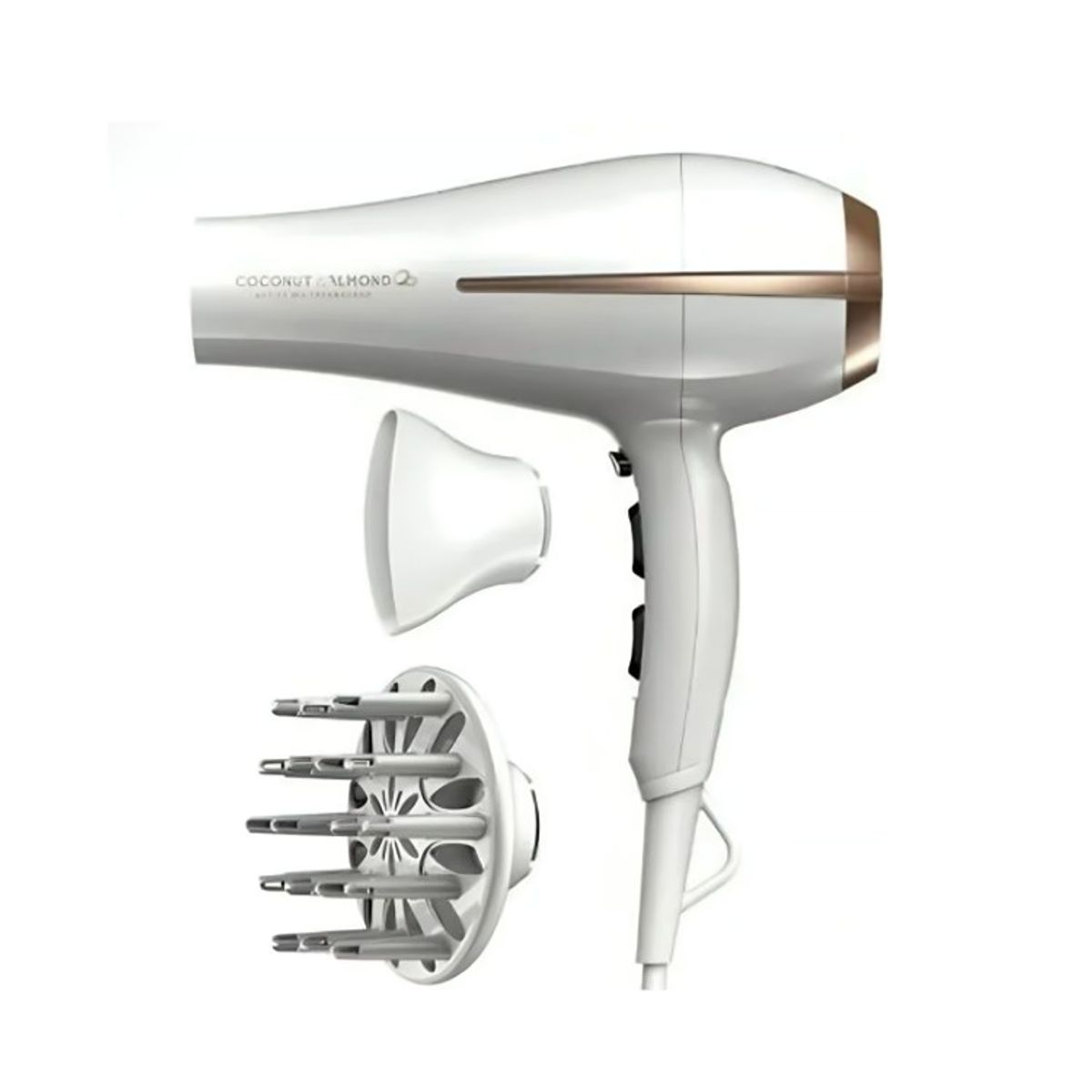 GAMA - SECADOR DE PELO BORADW GAMA COCONUT ST 220V