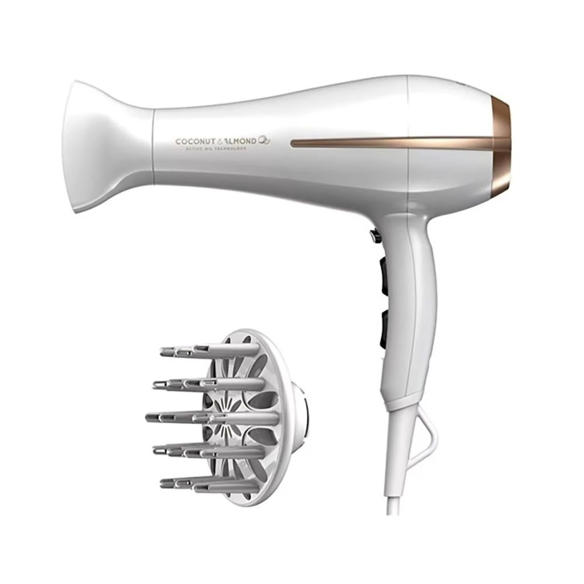 GAMA - SECADOR DE PELO BORADW GAMA COCONUT ST 220V