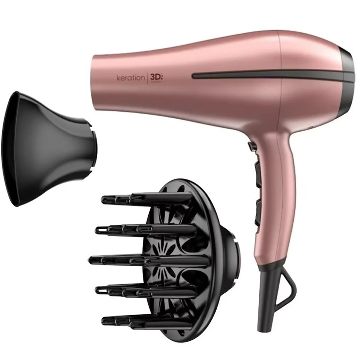 GAMA - SECADOR DE CABELLO GAMA DIVA 3D KERATION