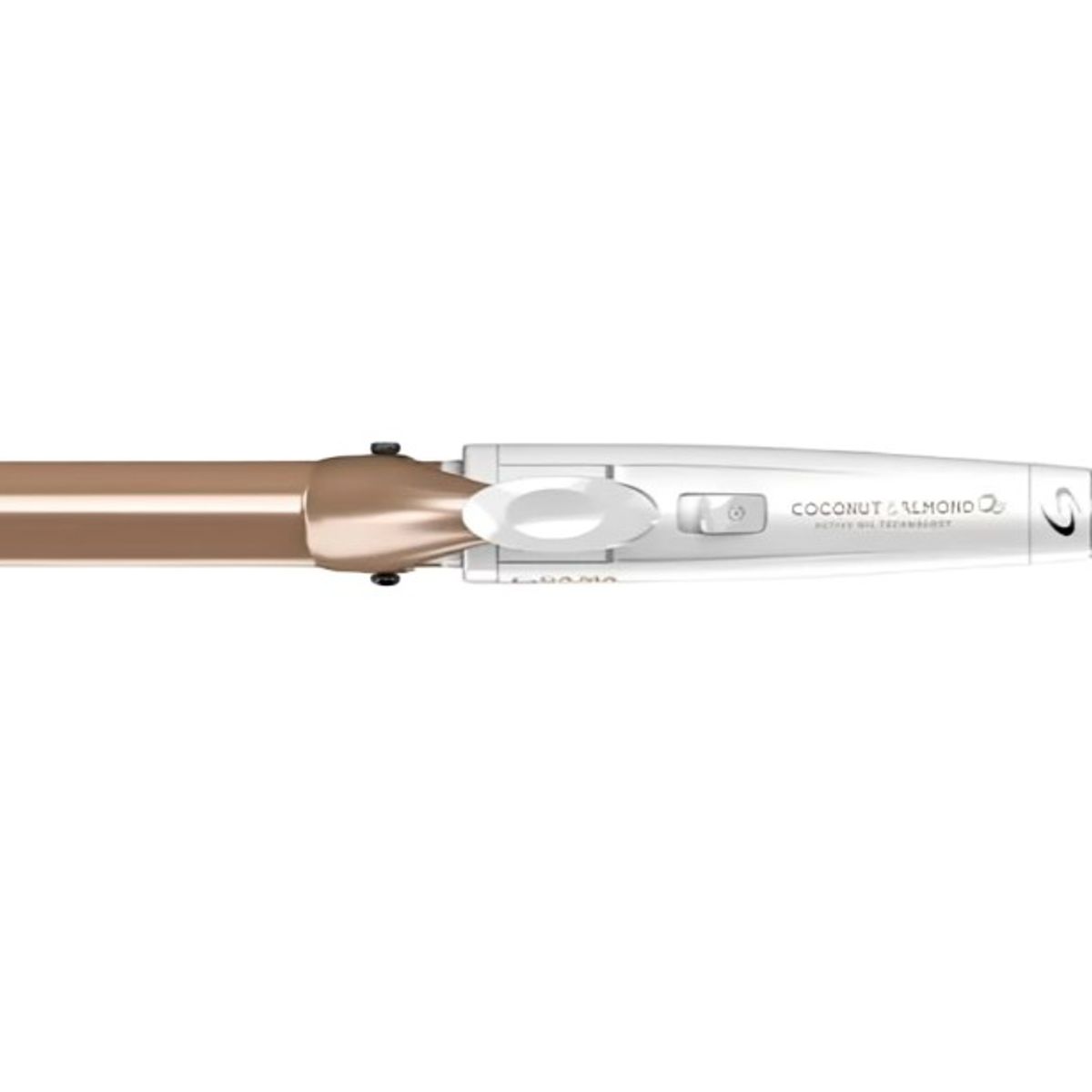 GAMA - ONDULADOR RIZADOR DE PELO COCONUT RGSTDN 25 MM