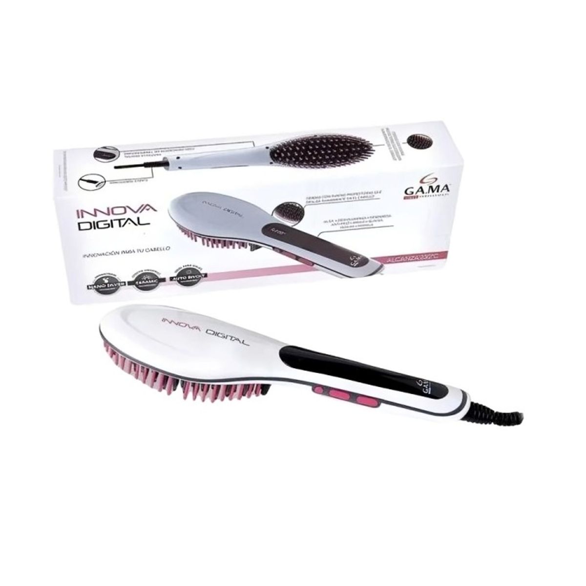 GAMA - CEPILLO ALISADOR GAMA INNOVA DIGITAL