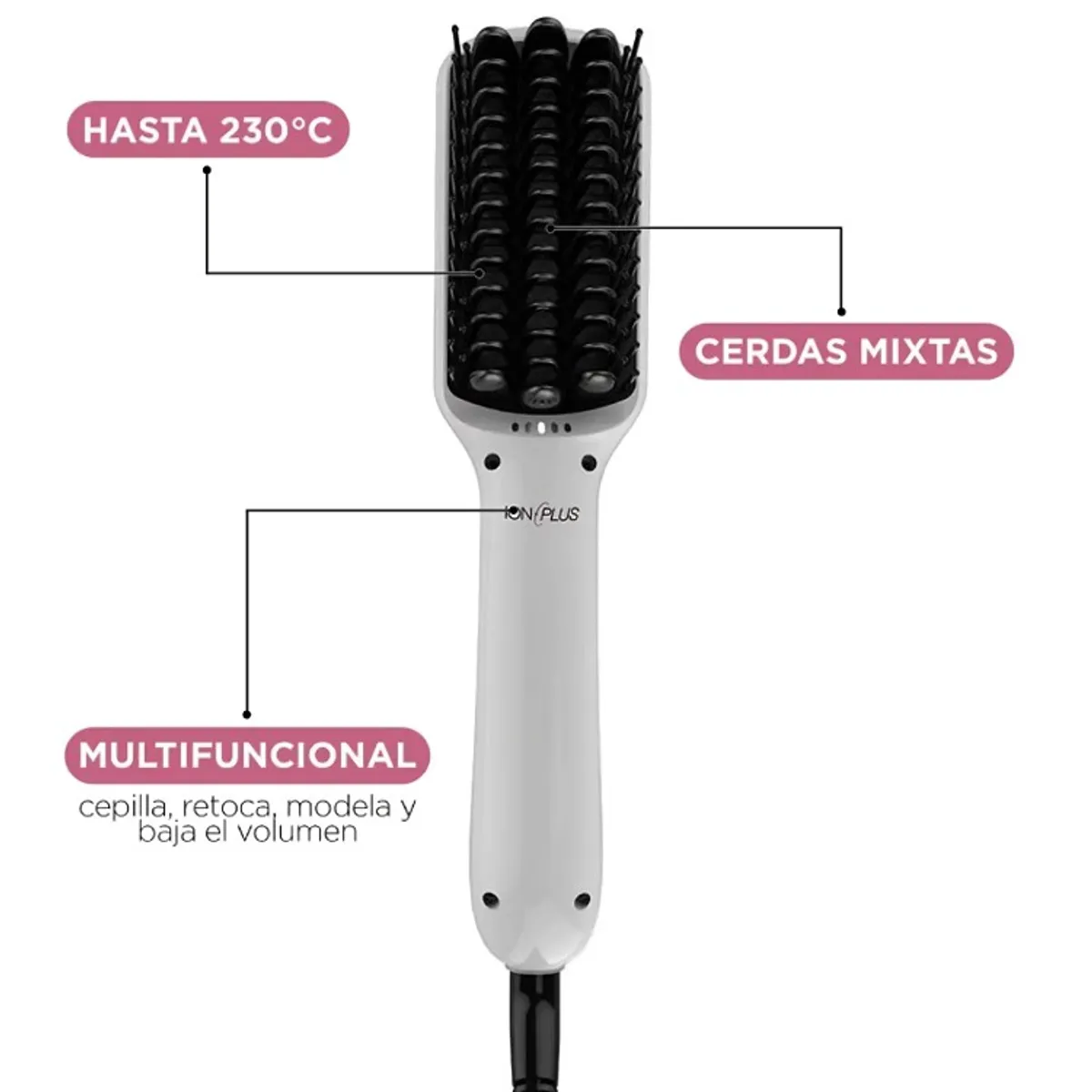 GAMA - CEPILLO ALISADOR Innova Extreme DIGITAL