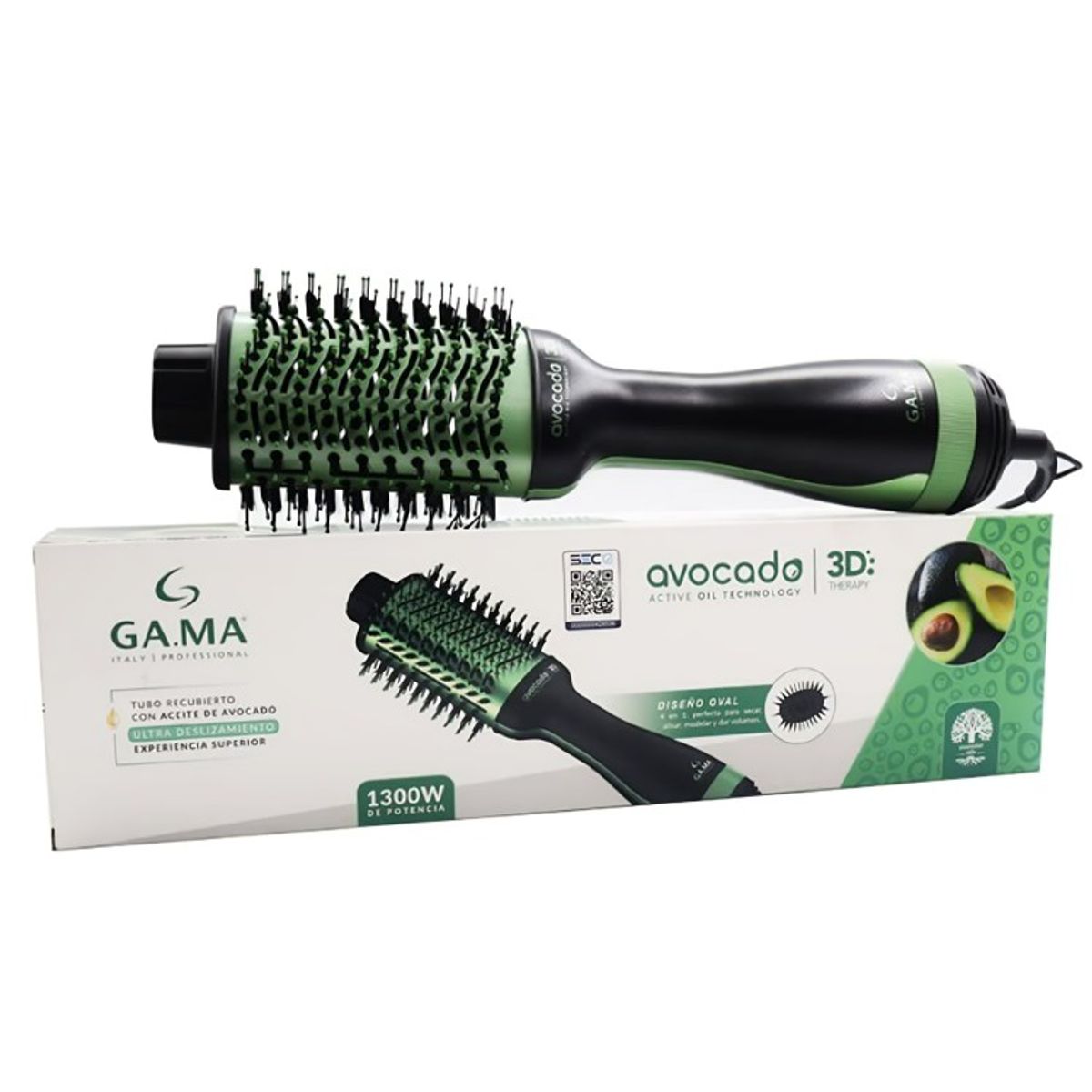 GAMA - CEPILLO SECADOR GAMA MODELADOR 3D-MY AVOCADO